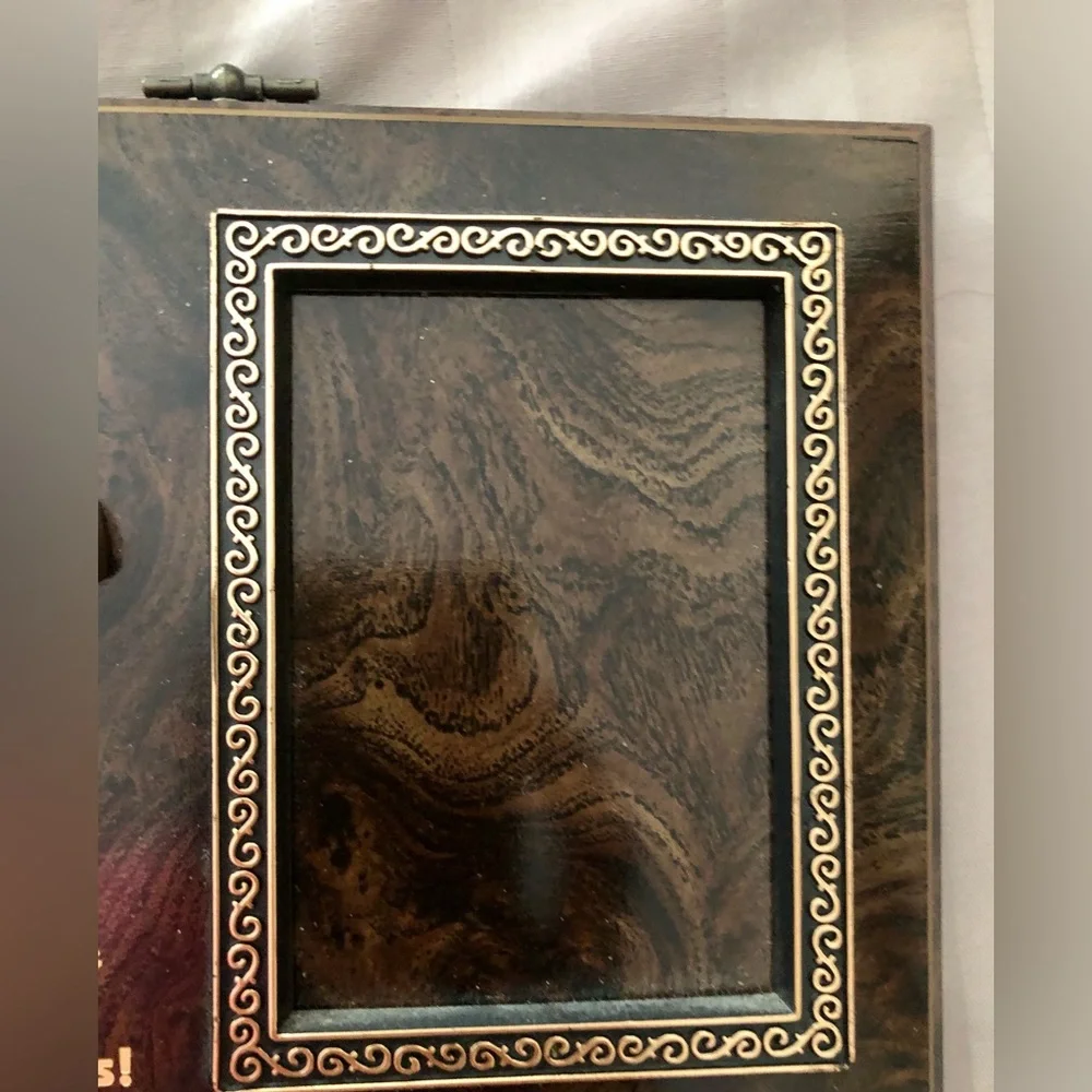 Graduation Hanging picture frame. 8” x 6”